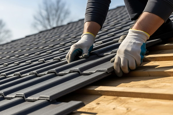 Roof renovation